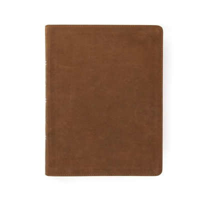 Cover for CSB Men of Character Bible, Brown Genuine Leather