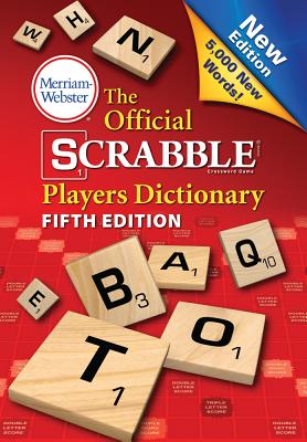 The Official Scrabble Players Dictionary, Fifth Edition Cover Image