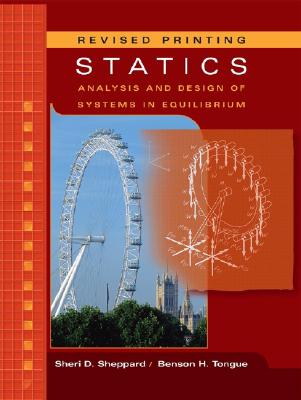 Statics: Analysis and Design of Systems in Equilibrium Cover Image
