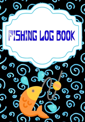 Fishing Logbook Toggle: Saltwater Fishing Log Book Size 7 X 10 INCHES Cover Glossy - Little - Saltwater # Tips 110 Page Standard Prints. By Charisse Fishing Cover Image