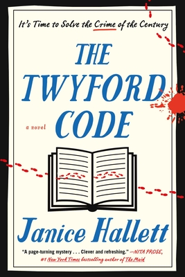 The Twyford Code: A Novel By Janice Hallett Cover Image