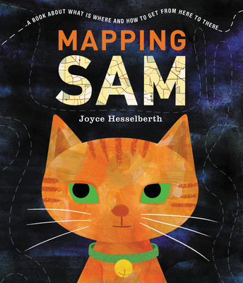 Mapping Sam By Joyce Hesselberth, Joyce Hesselberth (Illustrator) Cover Image