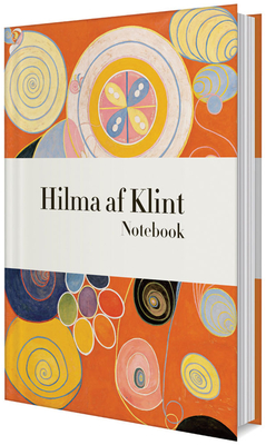 Hilma AF Klint Orange Notebook By Hilma Af Klint (Artist) Cover Image