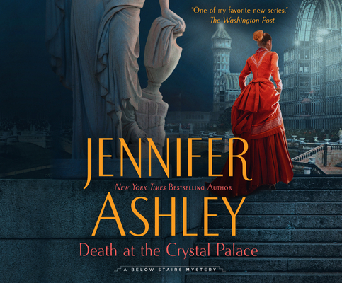 Death at the Crystal Palace By Jennifer Ashley, Anne-Marie Piazza (Read by) Cover Image