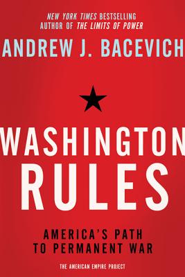 Cover for Washington Rules