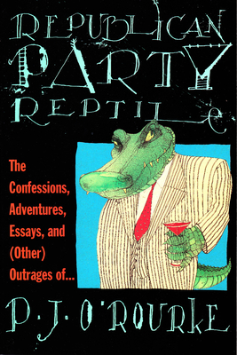 Cover for Republican Party Reptile
