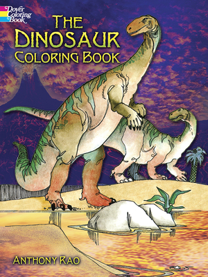 The Dinosaur Coloring Book Cover Image