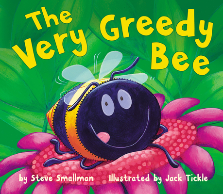 Cover for The Very Greedy Bee