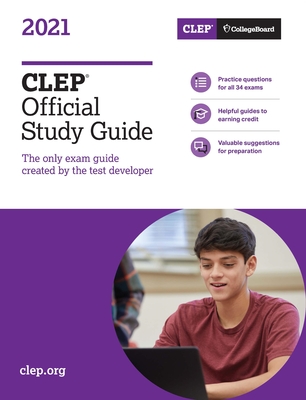 CLEP Official Study Guide 2021 Cover Image