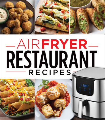 Air Fryer Restaurant Recipes Cover Image