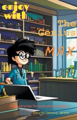 The Genius Max By Sakkavy Jarone Cover Image