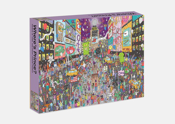 Where’s Prince? Prince in 1999: 500 Piece Jigsaw Puzzle By Kev Gahan (Illustrator) Cover Image