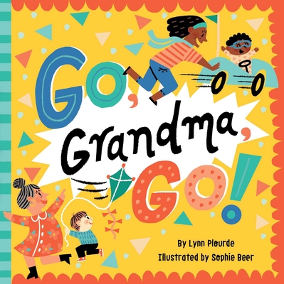 Cover for Go, Grandma, Go!