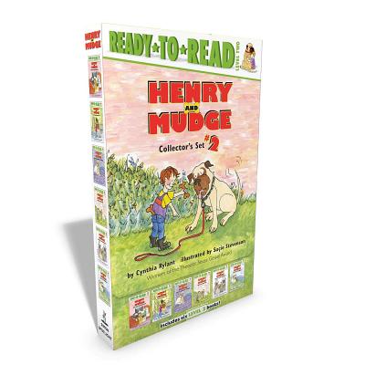 Henry and Mudge Collector's Set #2 (Boxed Set): Henry and Mudge Get the Cold Shivers; Henry and Mudge and the Happy Cat; Henry and Mudge and the Bedtime Thumps; Henry and Mudge Take the Big Test; Henry and Mudge and the Long Weekend; Henry and Mudge and the Wild Wind (Henry & Mudge) Cover Image