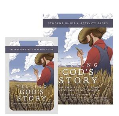 Telling God's Story Year 2 Bundle: Includes Instructor Text and Student Guide Cover Image