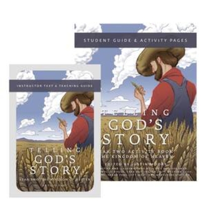 Telling God's Story Year 2 Bundle: Includes Instructor Text and Student Guide By Peter Enns Cover Image