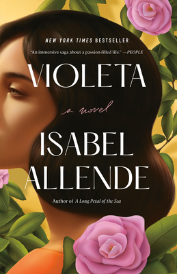 Violeta [English Edition]: A Novel By Isabel Allende, Frances Riddle (Translated by) Cover Image