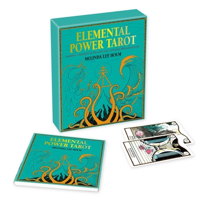 Elemental Power Tarot: Includes a full deck of 78 cards and a 64-page illustrated book