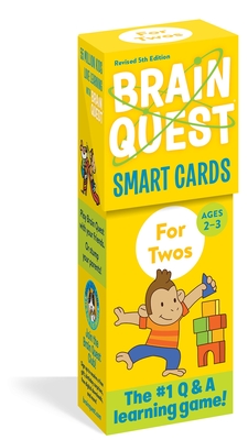 Brain Quest For Twos Smart Cards, Revised 5th Edition (Brain Quest Smart Cards) By Workman Publishing, Chris Welles Feder (Text by), Susan Bishay (Text by) Cover Image