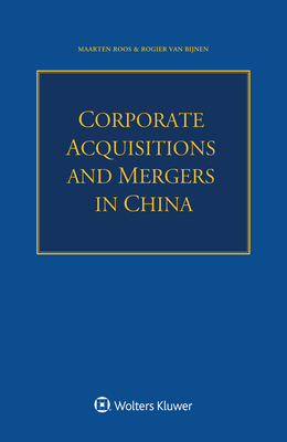 Corporate Acquisitions and Mergers in China Cover Image