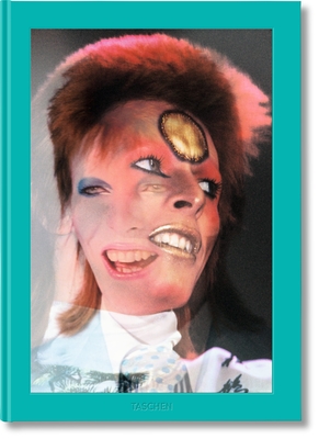 Mick Rock. the Rise of David Bowie. 1972-1973 cover