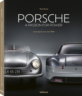 Porsche - A Passion for Power: Iconic Sports Cars Since 1948 Cover Image