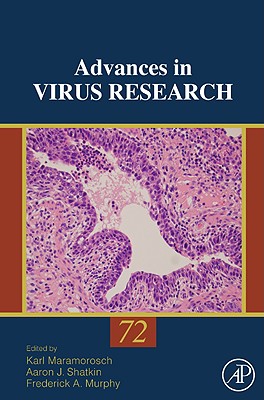Advances in Virus Research: Volume 72 Cover Image