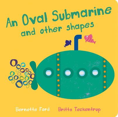 Cover for An Oval Submarine and Other Shapes