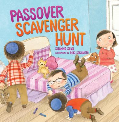 Passover Scavenger Hunt (Paperback) Shanna Silva, Miki Sakamoto (Illustrator)
