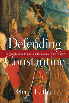 Cover for Defending Constantine