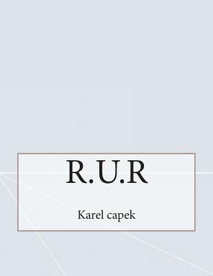 Cover for R.U.R