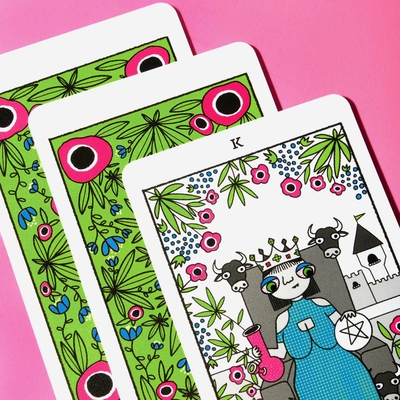 Four Twenty Tarot: Combining the Magic of Cannabis with the Wisdom of Traditional Tarot for the Curious and Creative Stoner