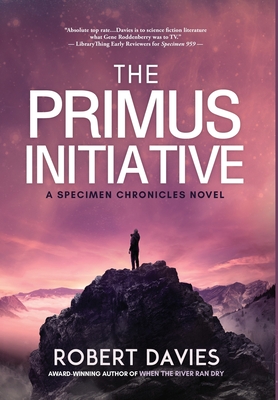Cover for The Primus Initiative (Specimen Chronicles #3)