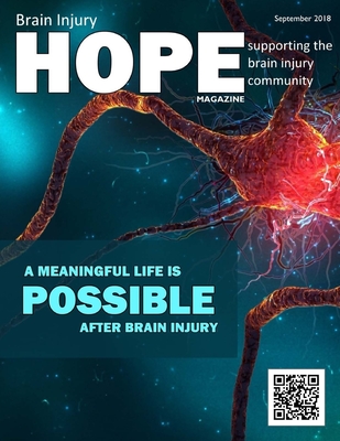 Brain Injury Hope Magazine - September 2018 Cover Image