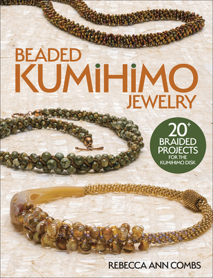 Beaded Kumihimo Jewelry Cover Image