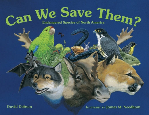 Can We Save Them?: Endangered Species of North America (Paperback) | Hooked