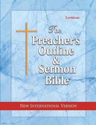 The Preacher's Outline & Sermon Bible: Leviticus: New International Version Cover Image