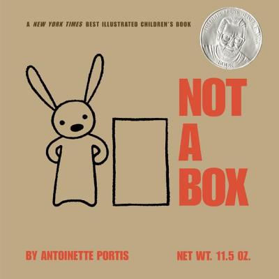 Not a Box By Antoinette Portis, Antoinette Portis (Illustrator) Cover Image