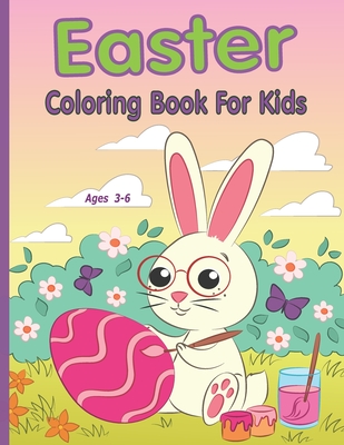 Colouring Book With Simple Pictures For 3-6 years Kids/For