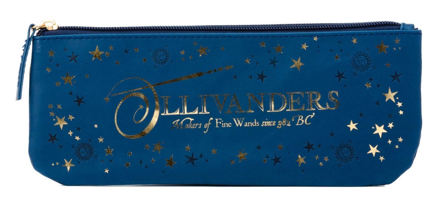Harry Potter: Ollivanders™ Pencil Pouch By Insight Editions Cover Image