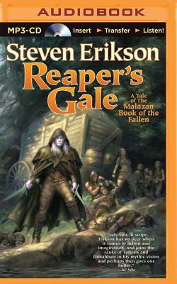Reaper's Gale (Malazan Book of the Fallen #7) By Steven Erikson Cover Image