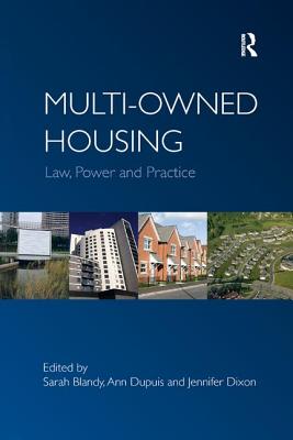 Multi-Owned Housing: Law, Power and Practice Cover Image