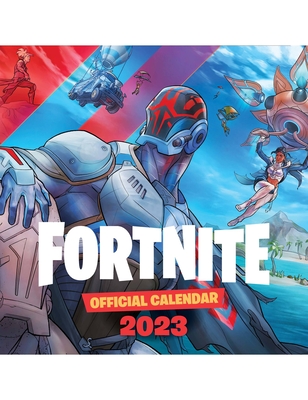 FORTNITE Official 2023 Calendar By Epic Games Cover Image