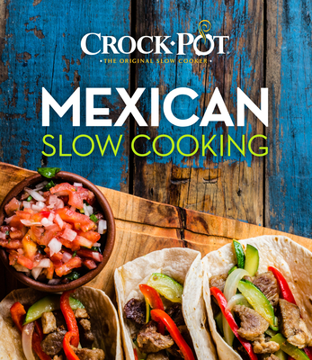 Crockpot Mexican Slow Cooking Cover Image
