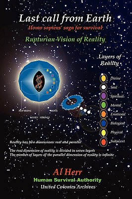 Cover for Rupturian Vision of Reality