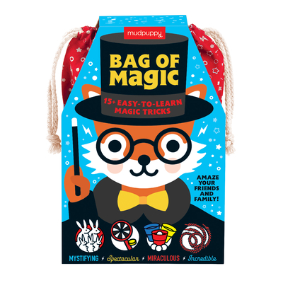 Bag of Magic By Lydia Ortiz (Illustrator) Cover Image