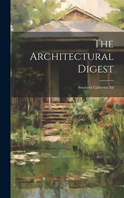 Cover for The Architectural Digest: Southern California Ed