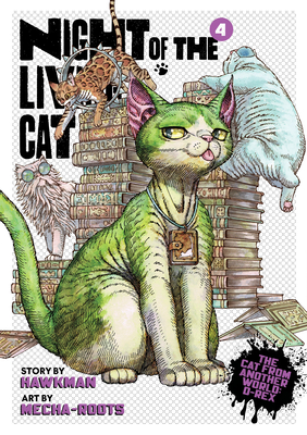 Night of the Living Cat Vol. 4 Cover Image