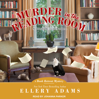 Cover for Murder in the Reading Room (Book Retreat Mystery #5)