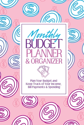 Bill Organizer Budget Planner Book - Monthly Expense Tracker 